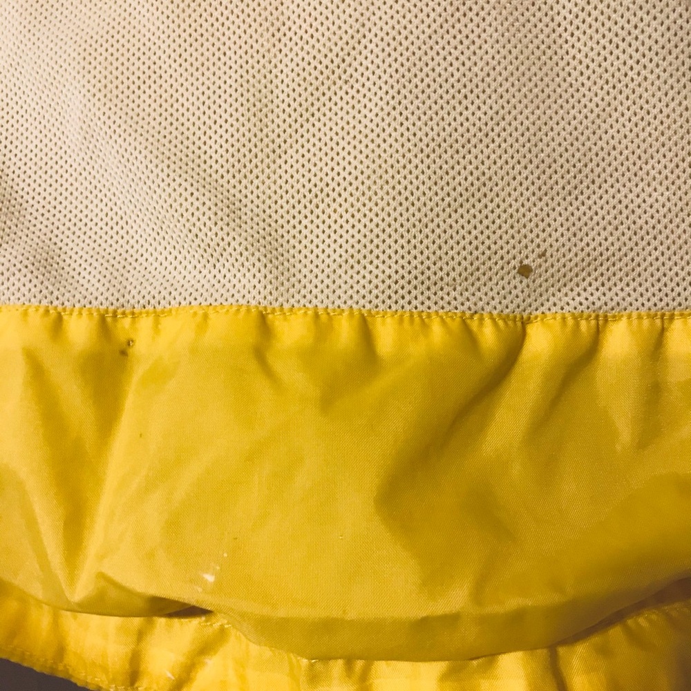 Vintage 90’s Nike XL Yellow Gray Jacket - Picture 6 of 11